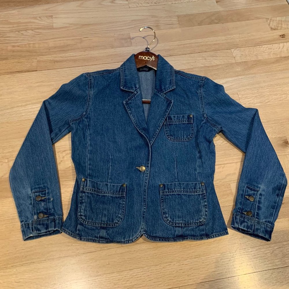 Denim Jacket Blazer